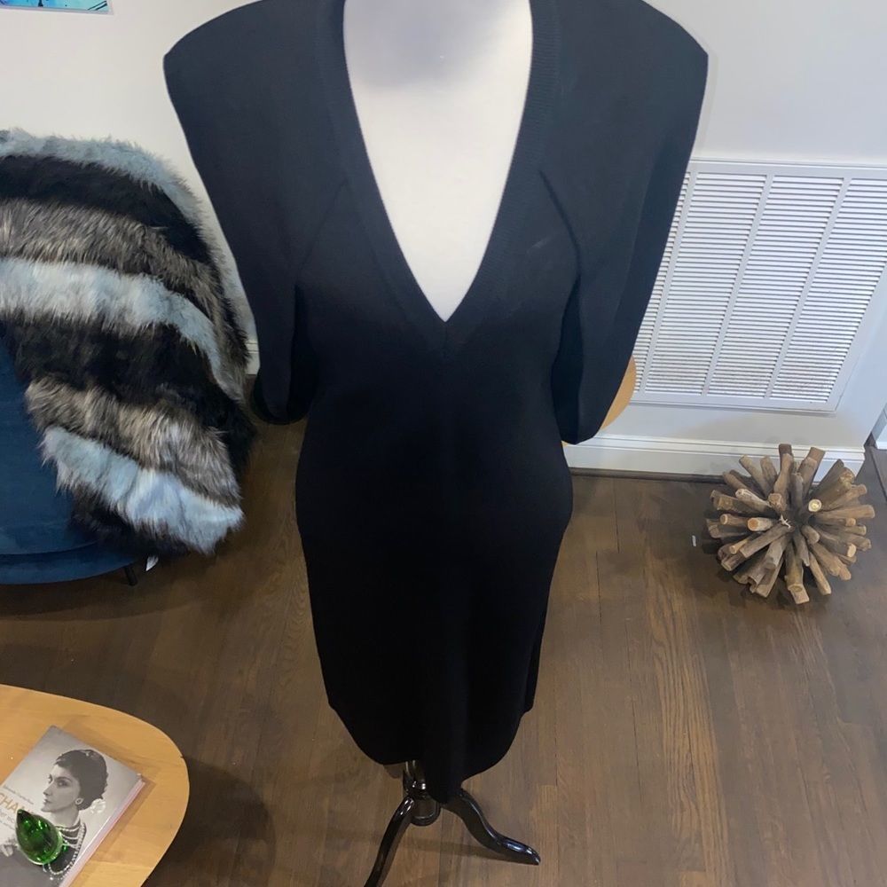 Givenchy Fitted Cape Dress - Picture 10 of 10